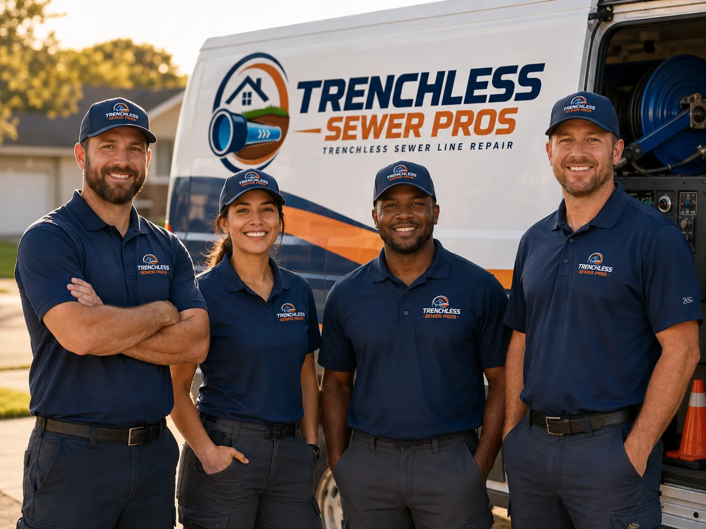 Trenchless Sewer Repair company in Howard, CO
